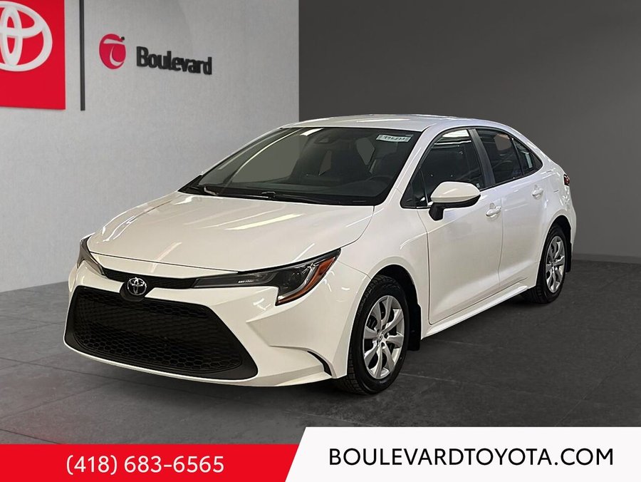 Toyota Corolla 2022 2022 Blanc