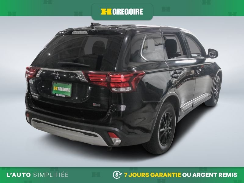 2020 Mitsubishi Outlander Black Saint-Eustache - photo #8