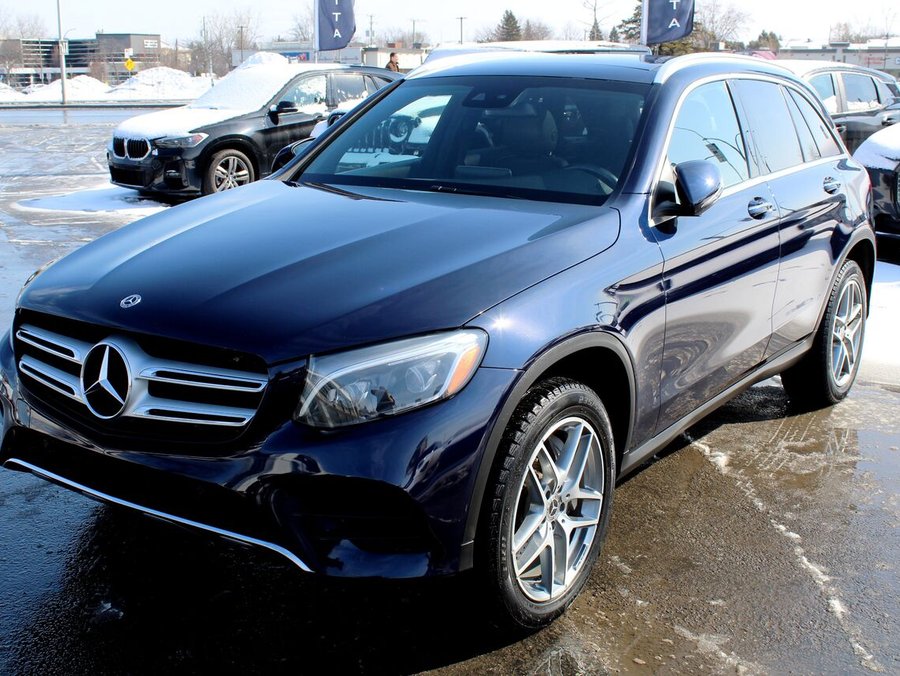 2018 Mercedes-Benz GLC 2018 Blue