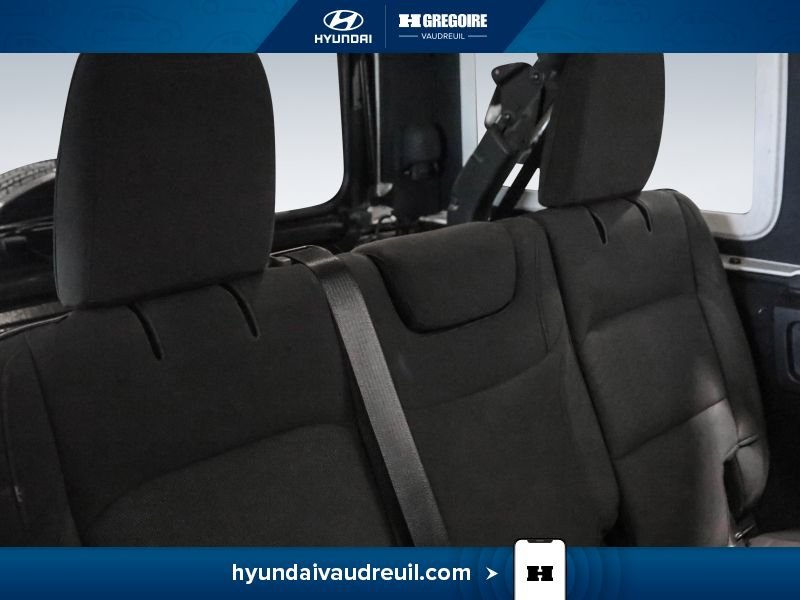 Jeep Wrangler Unlimited YA877 | Sport 4x4 2019 Gris Laval - photo #35