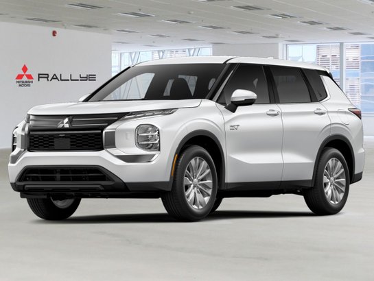 2026 MITSUBISHI Outlander Plug-In Hybrid ES White Diamond Premium Finish
