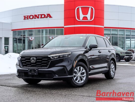 Honda CR-V 2026 2026 Black