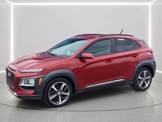 2019 Hyundai Kona 2019 Red