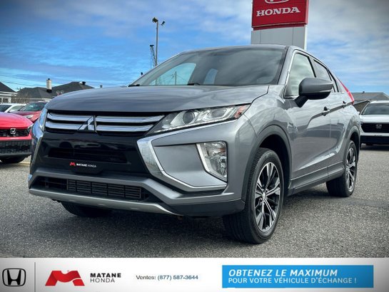 Mitsubishi Eclipse Cross 2018 2018 Gris