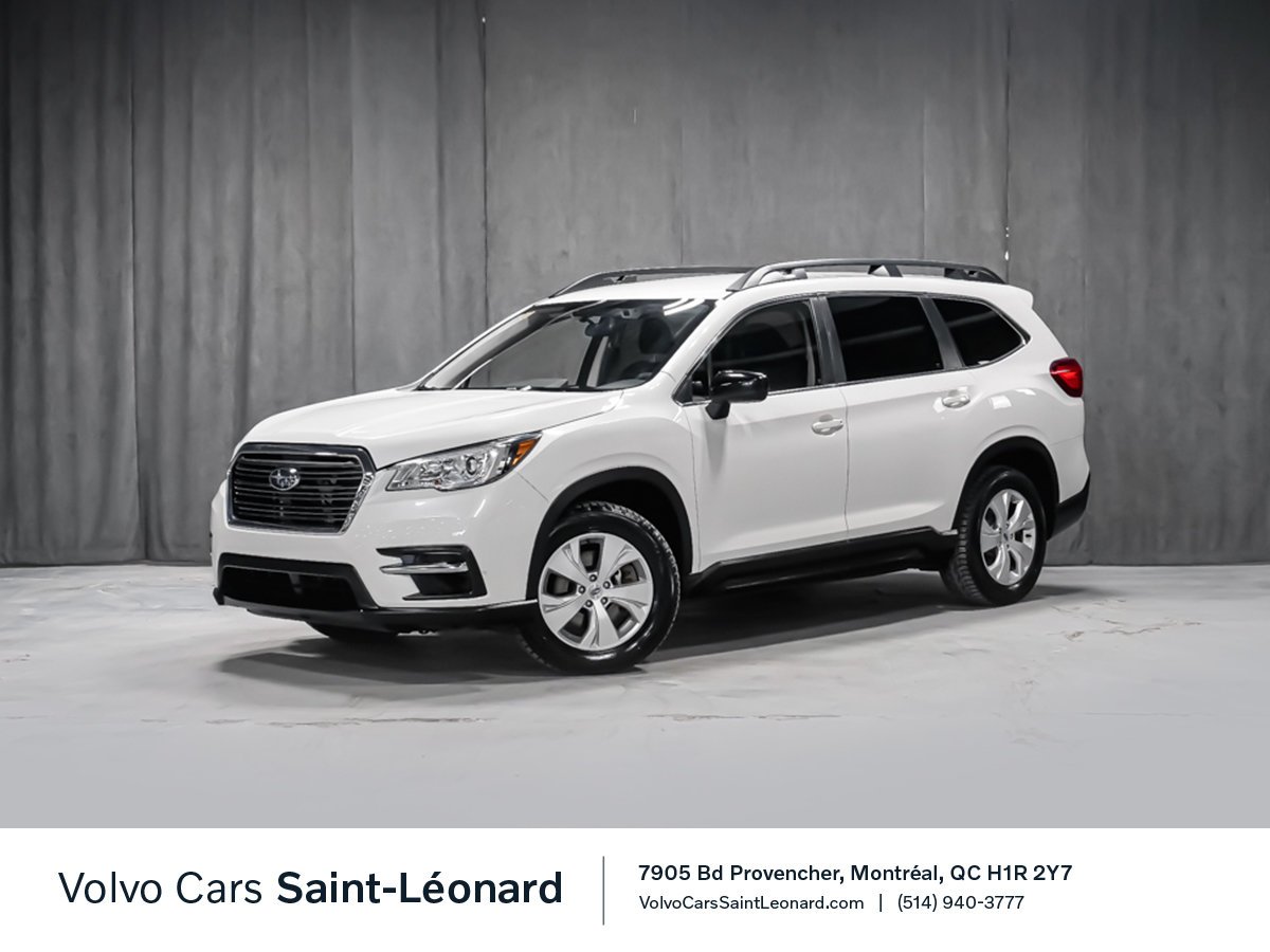 Subaru Ascent CONVENIENCE 7 PLACES APPLE CARPLAY SIÈGES CHAUFFANT 2019 Blanc Montréal - photo #0