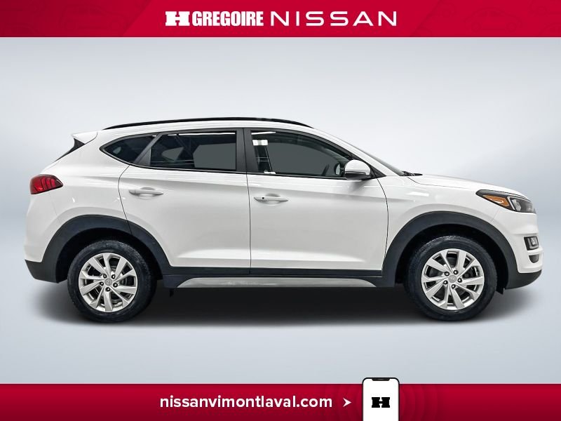 Hyundai Tucson 2020 2020 Blanc