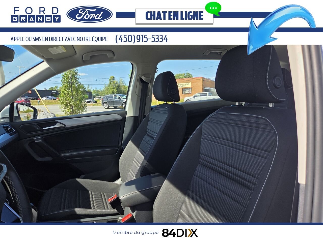 Volkswagen Tiguan 2023 Blanc Granby - photo #19