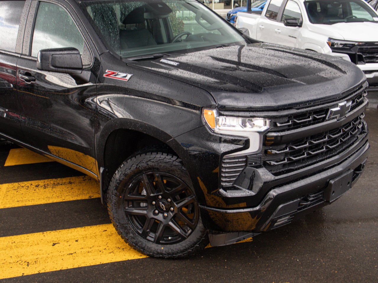 2024 Chevrolet Silverado 1500 4WD Crew Cab 147 RST Black Sherwood Park - photo #15
