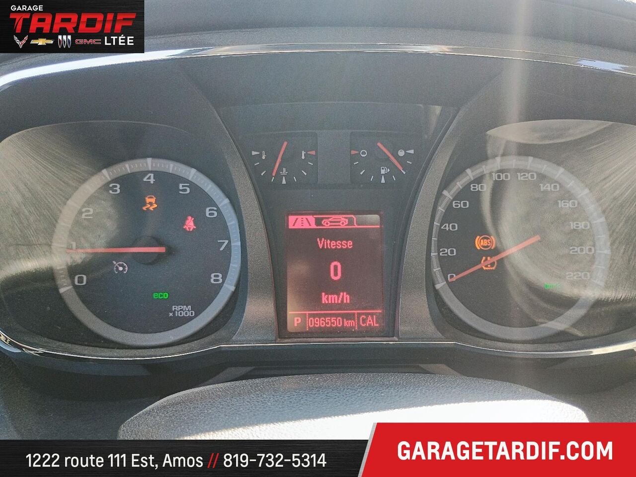 GMC Terrain 46290C 2015 Blanc Amos - photo #10