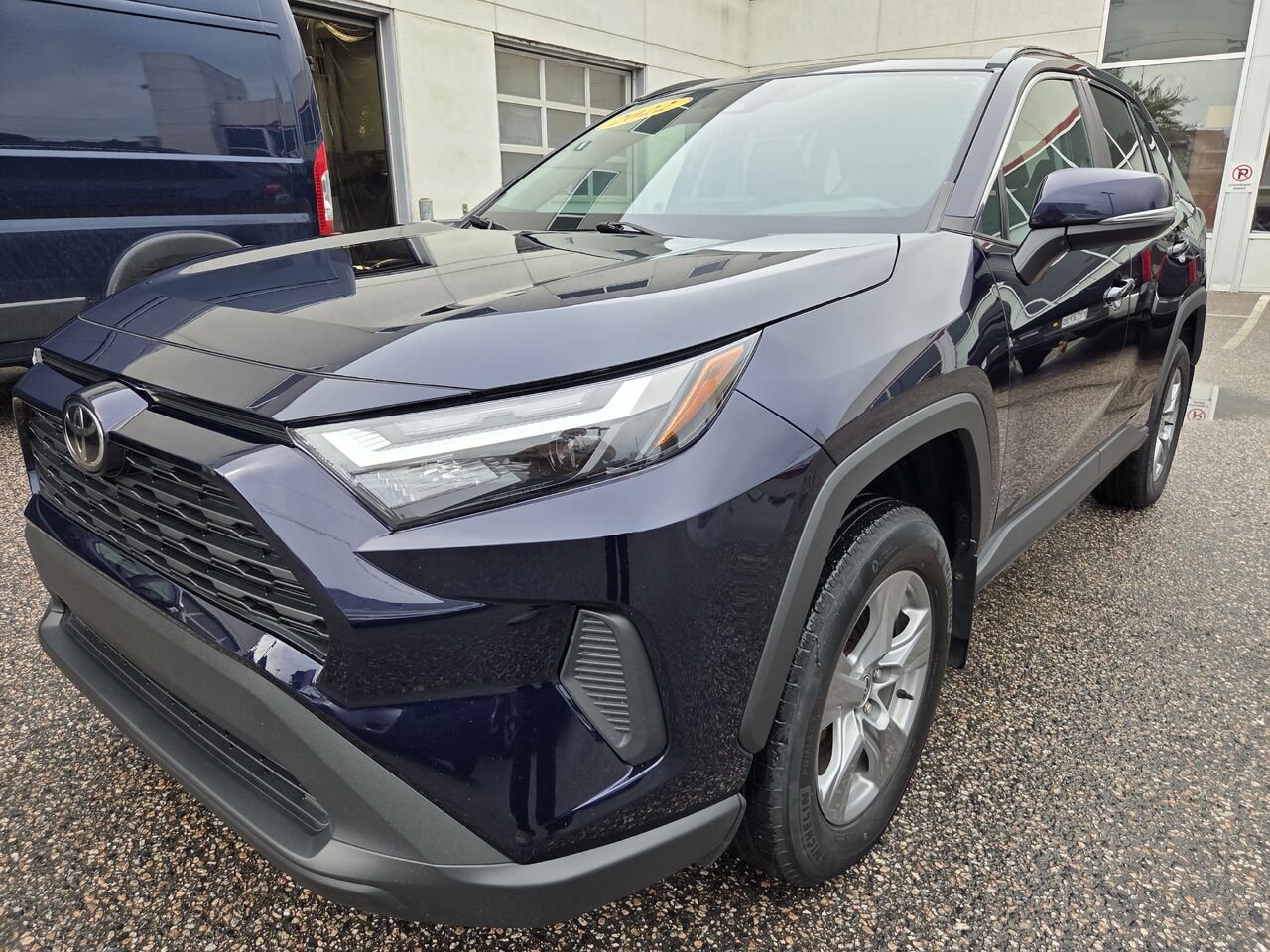 2022 Toyota RAV4 Blue Mont-Laurier - photo #0