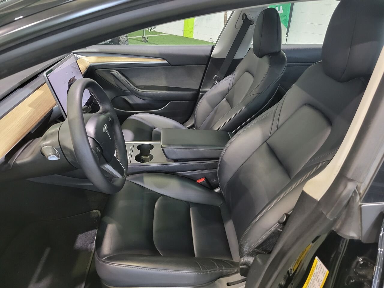 Tesla Model 3 2023 Noir Longueuil, - photo #11