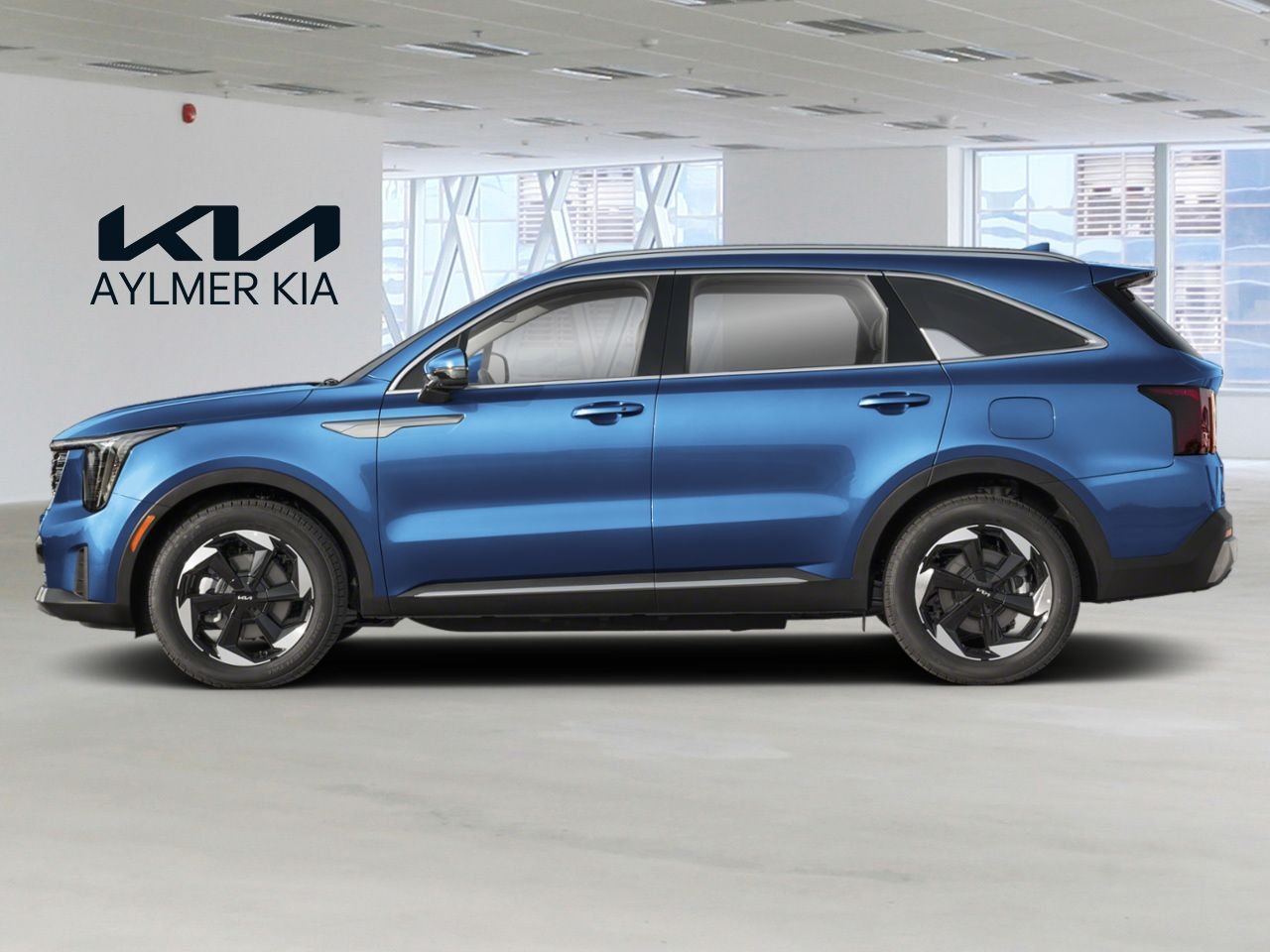 KIA Sorento hybride rechargeable 2026 Bleu minéral Gatineau - photo #1