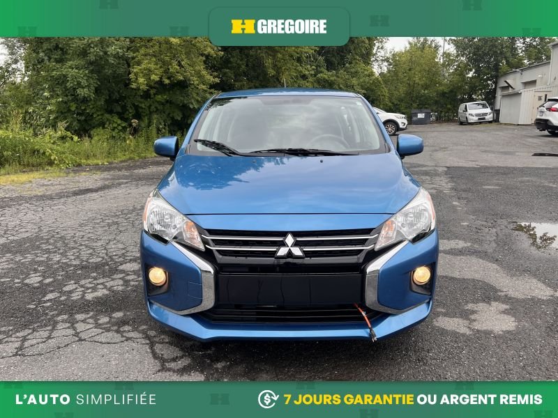 2024 Mitsubishi Mirage Blue Laval - photo #1