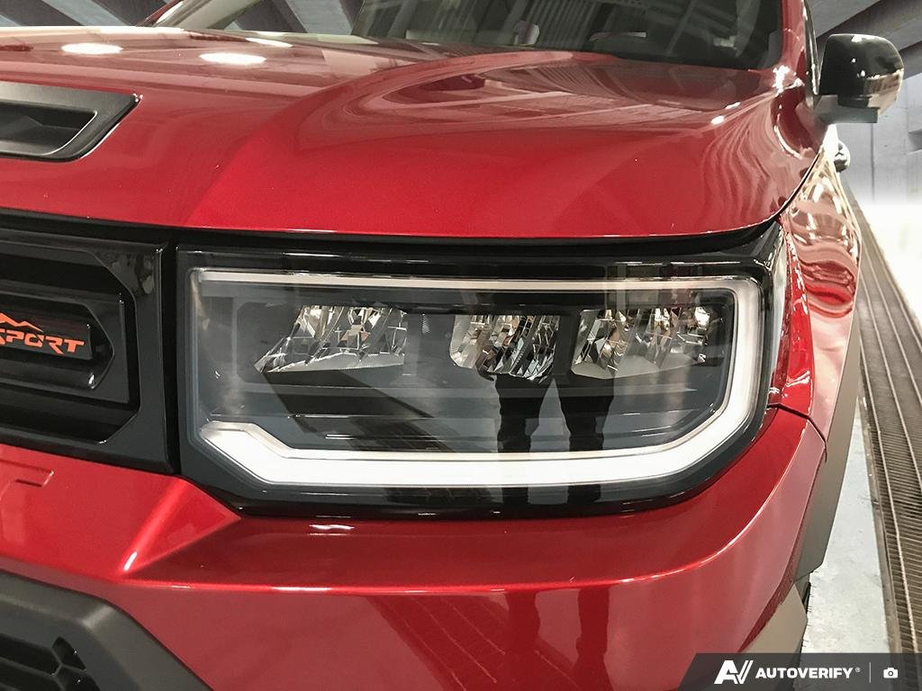 2026 Honda Passport 2601617A | TrailSport Touring Red Edmonton - photo #7