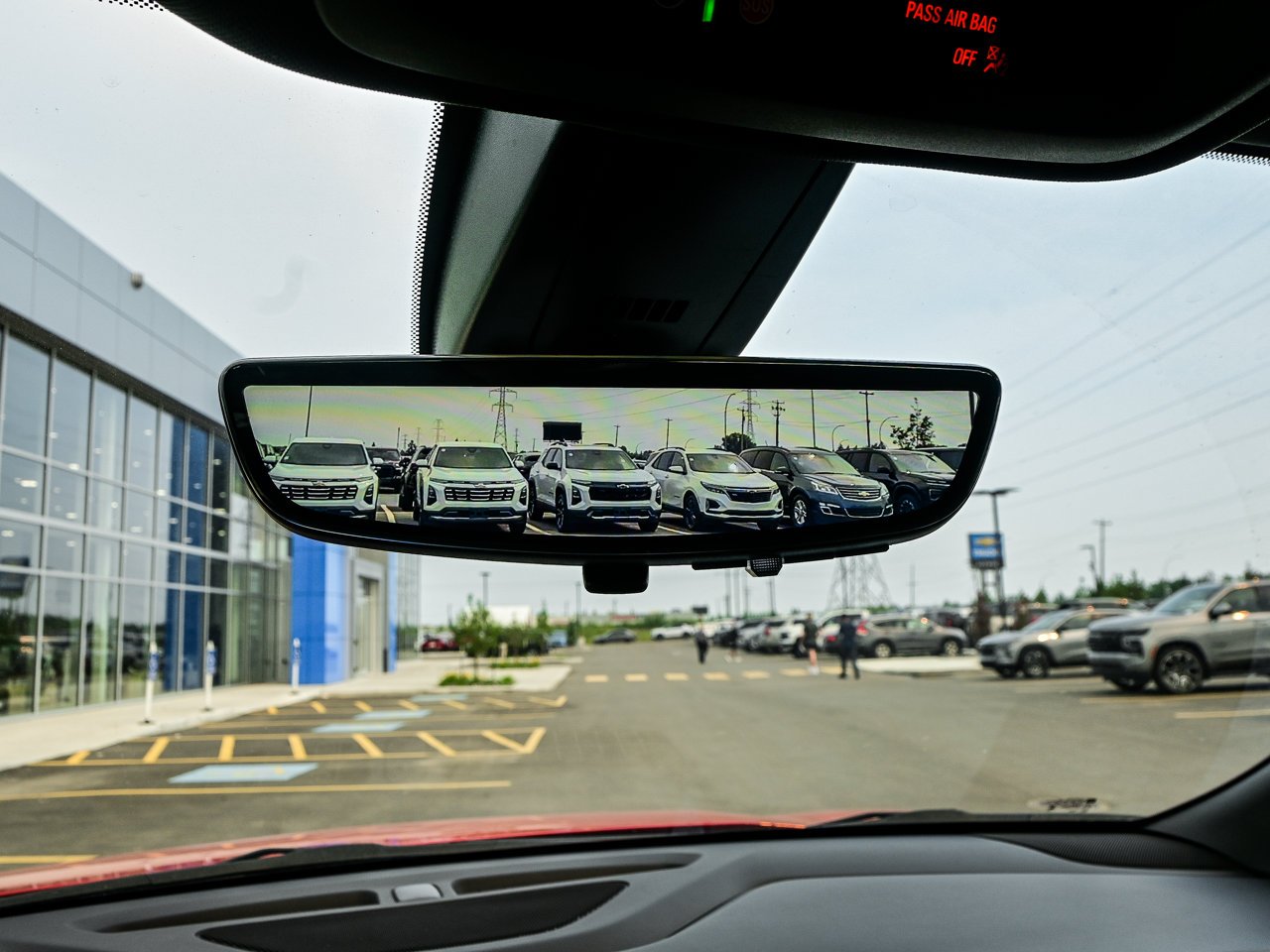 2024 Chevrolet Blazer AWD 4dr RS Red Sherwood Park - photo #28