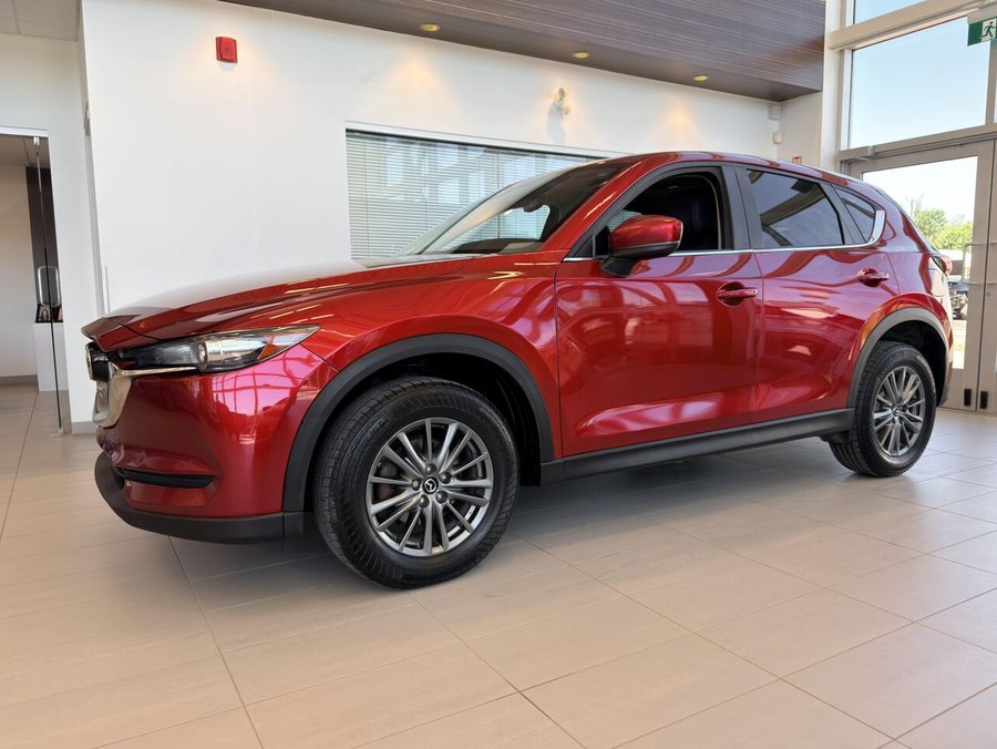 Mazda CX-5 2018 2018 Rouge