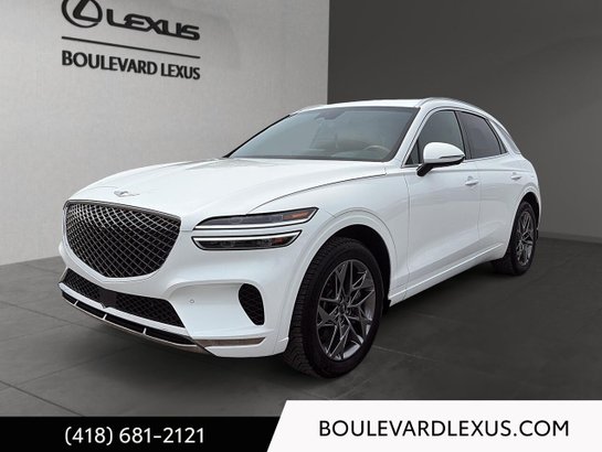 2023 Genesis GV70 2023 White
