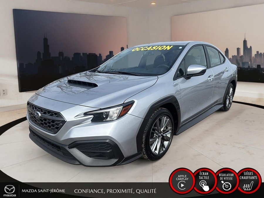 Subaru WRX 2023 2023 Argent