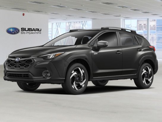 Subaru Crosstrek e-BOXER Hybrid Limited AWD 2026 Cristal noir silice