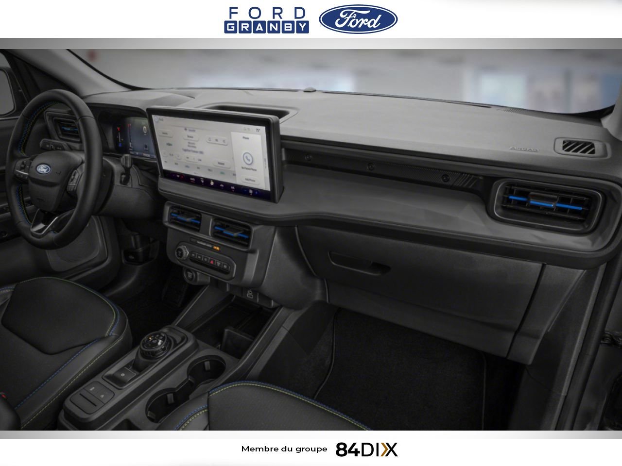 Ford Maverick 2025 Gris carbonisé métallisé Granby - photo #6