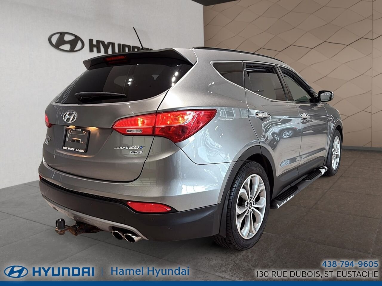 Hyundai Santa Fe Sport 2016 Argent Saint-Eustache - photo #2