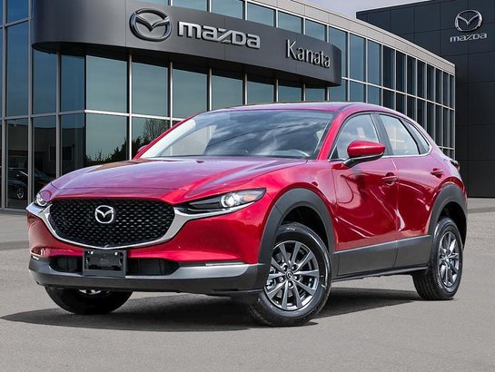2025 Mazda CX-30 2025 Soul Red Crystal Metallic