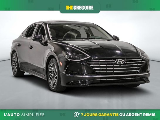 2022 Hyundai Sonata Hybrid 2022 Black