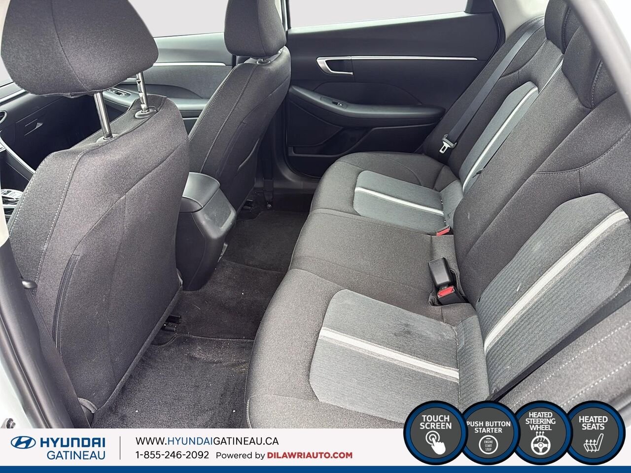 2020 Hyundai Sonata White Gatineau - photo #9