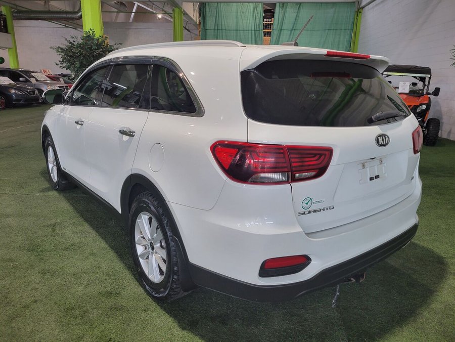Kia Sorento 2019 2019 Blanc