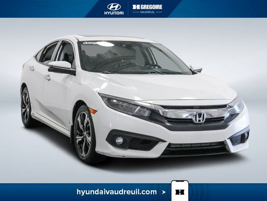 Honda Civic 2016 2016 Blanc