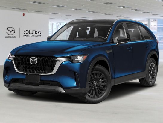 MAZDA CX-90 hybride léger 2026 2026 Bleu cristal foncé mica
