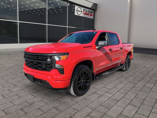 2024 CHEVROLET SILVERADO K1500 CUSTOM 2024 Red