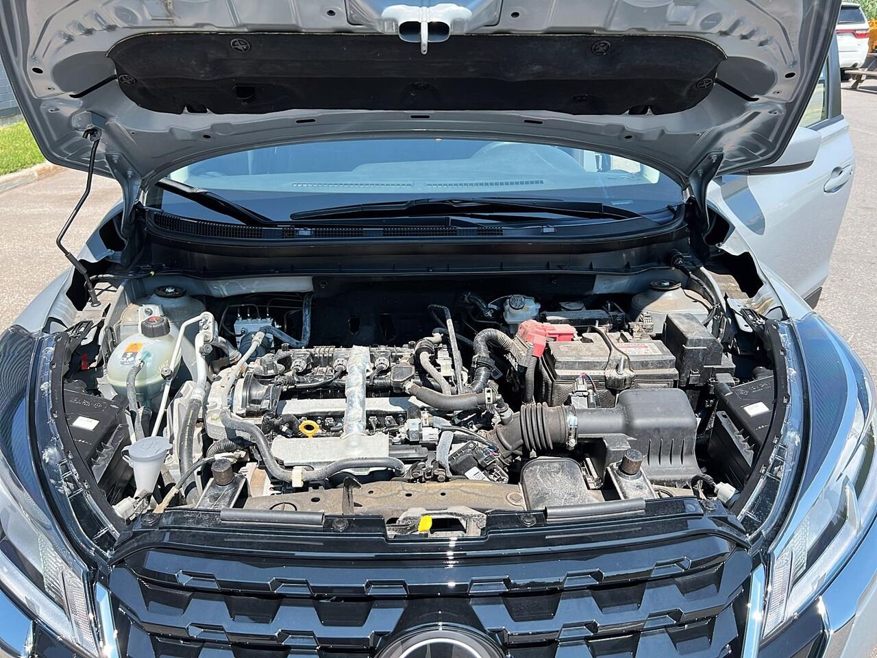 Nissan Kicks SV TA 2024 Gris Québec - photo #7