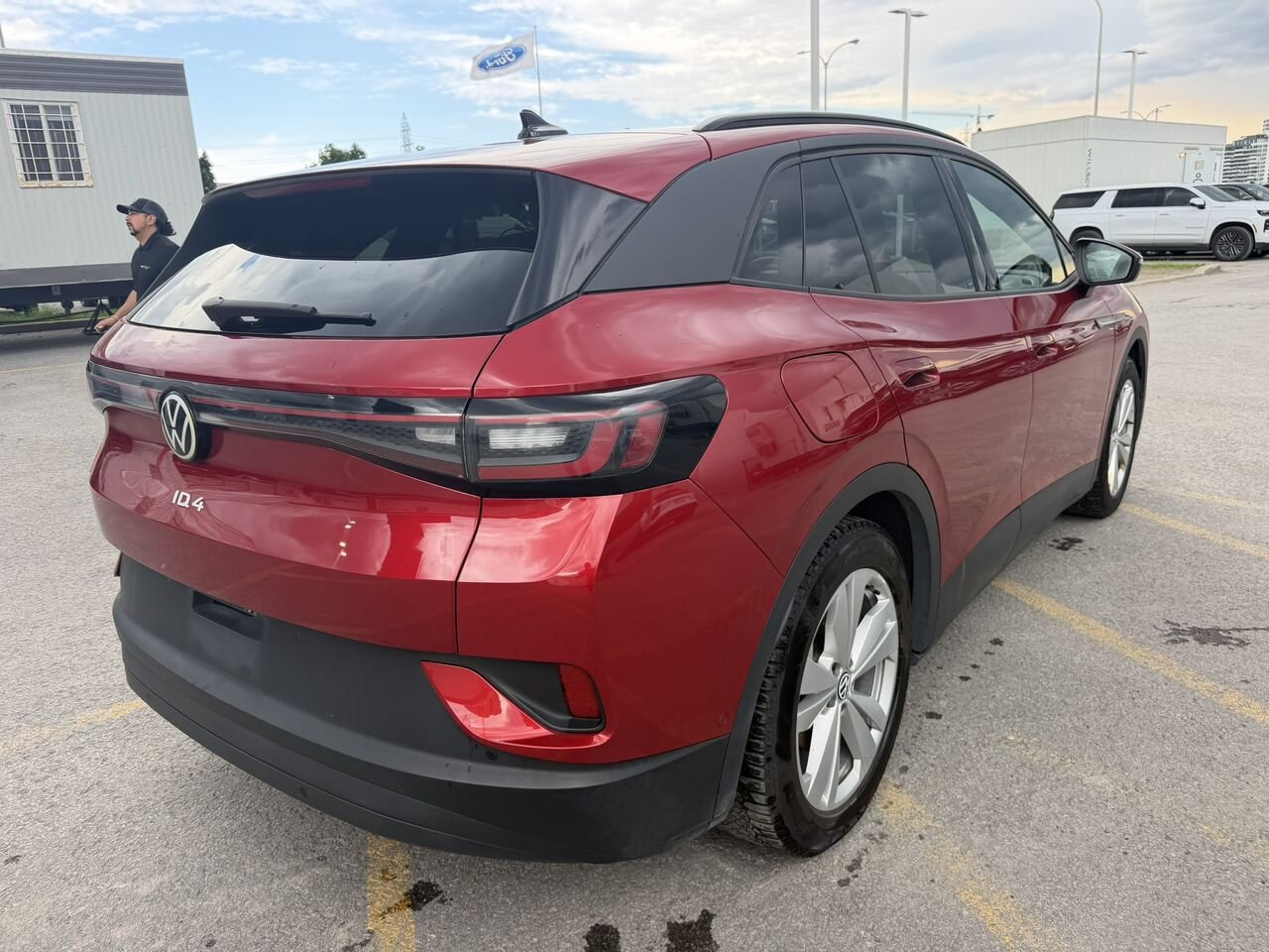 Volkswagen ID.4 Pro 2023 Rouge Laval - photo #11