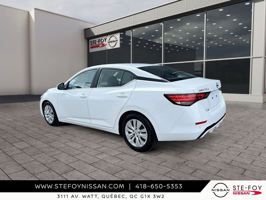 Nissan Sentra S S6729 2022 Blanc