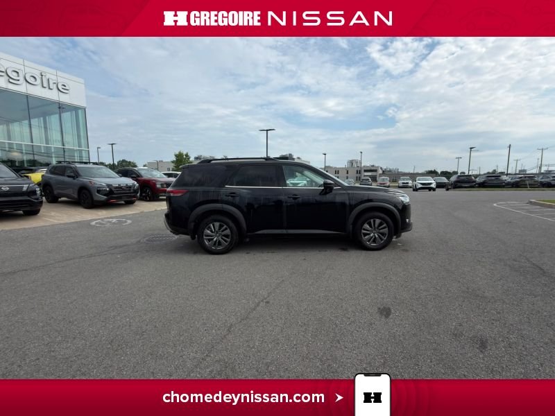 Nissan Pathfinder 2022 Noir Blainville - photo #11
