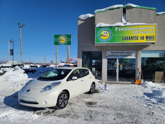 Nissan LEAF 2017 2017 Blanc