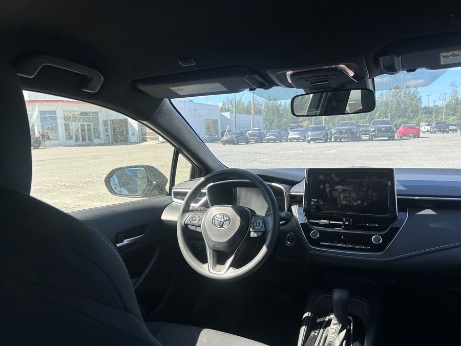 2025 Toyota Corolla à hayon 2025 Black
