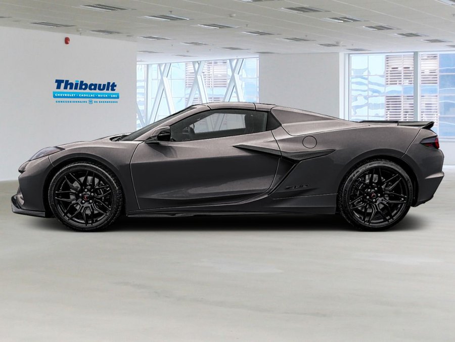 CHEVROLET CORVETTE Z06 cabriolet 2 portes avec 3LZ 2027 GRIS PITCH MÉTALLISÉ
