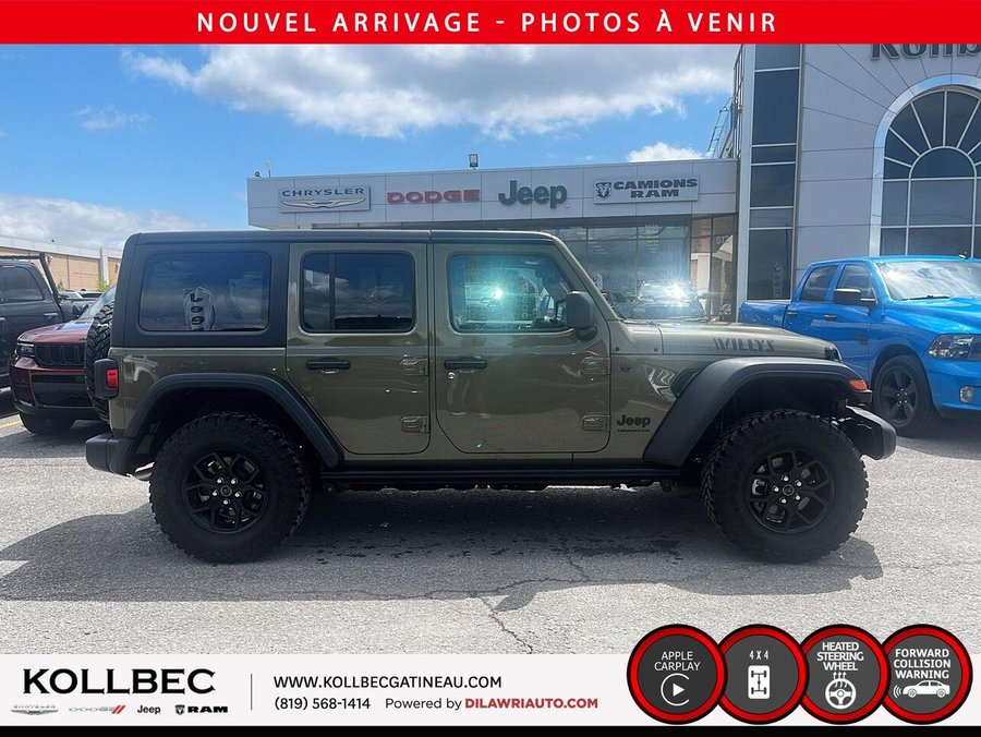 JEEP WRANGLER *** UN PROPRIO + CLEAN CARFAX *** 2026 Vert