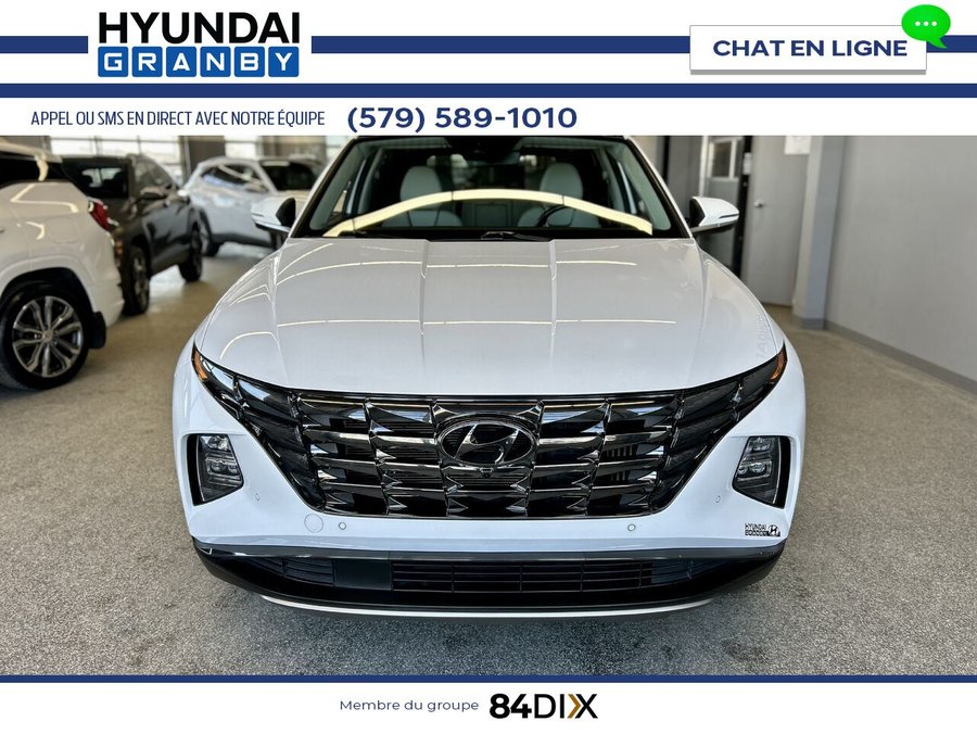 2023 Hyundai Tucson Hybrid 2023 White