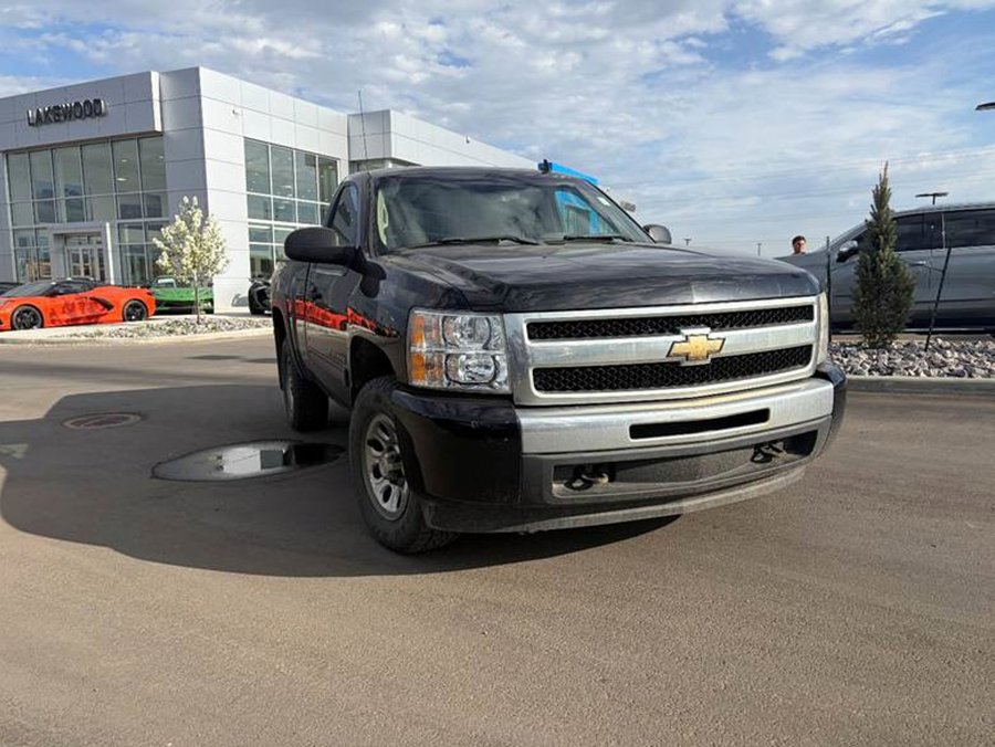 2011 Chevrolet Silverado 1500 2011 Black