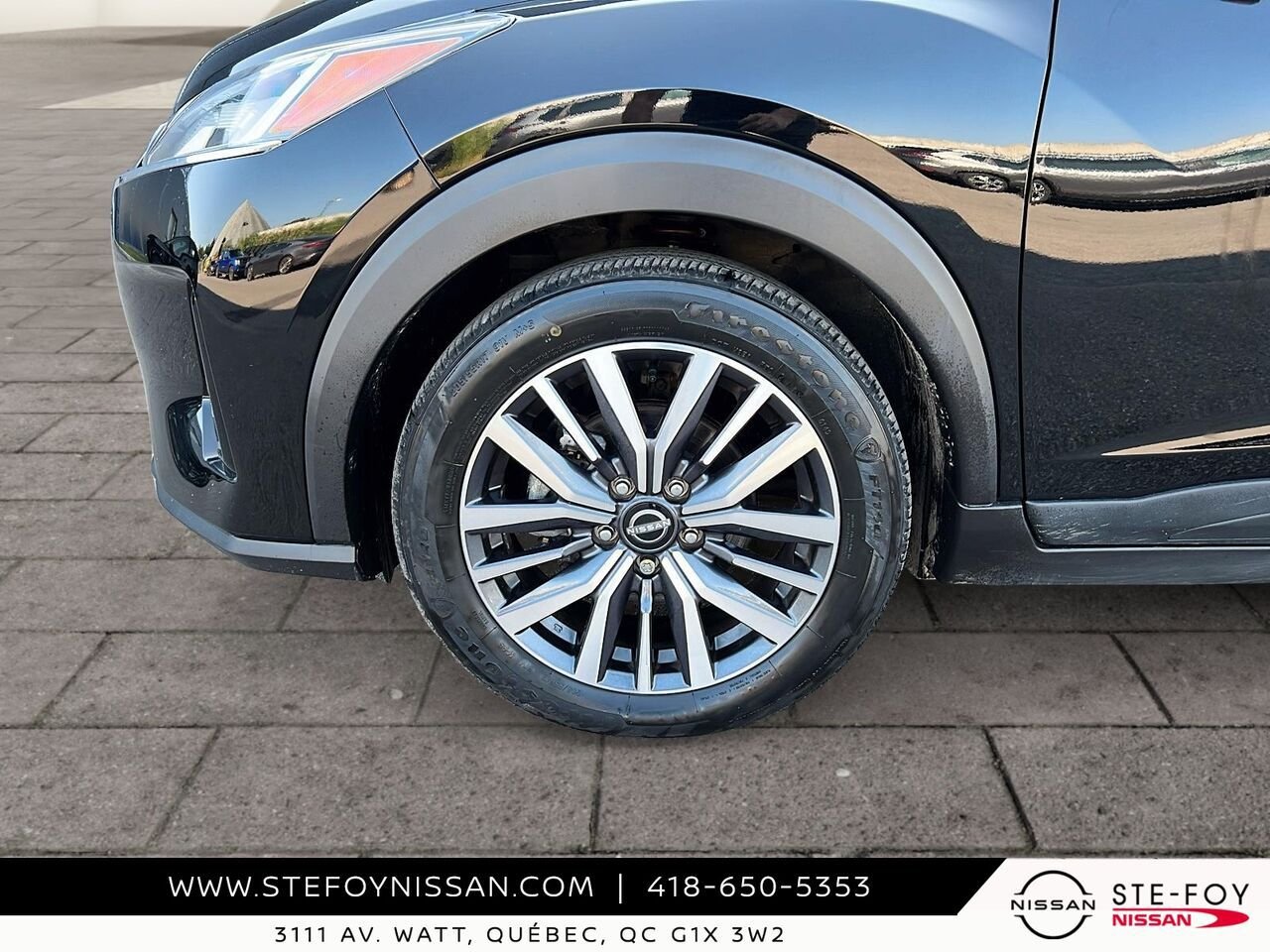 2024 Nissan Kicks SV TA Black Ste-Foy - photo #6