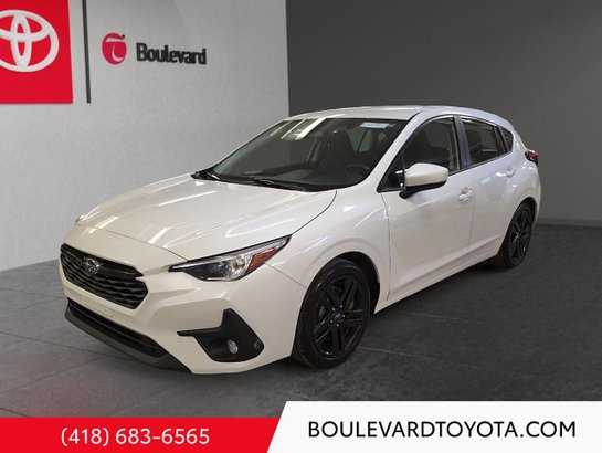 2024 Subaru Impreza 2024 White