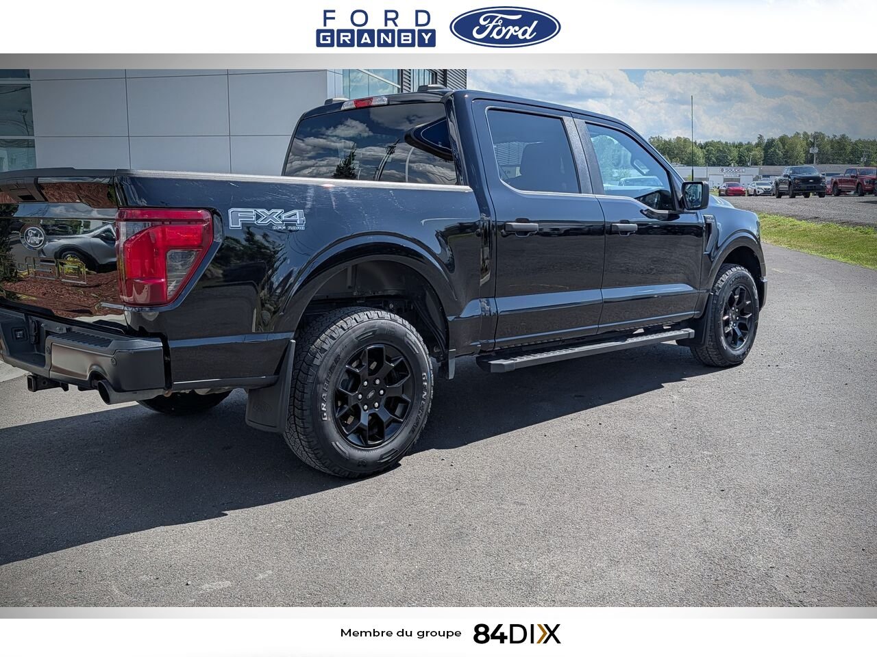 2024 Ford F-150 Black Granby - photo #7