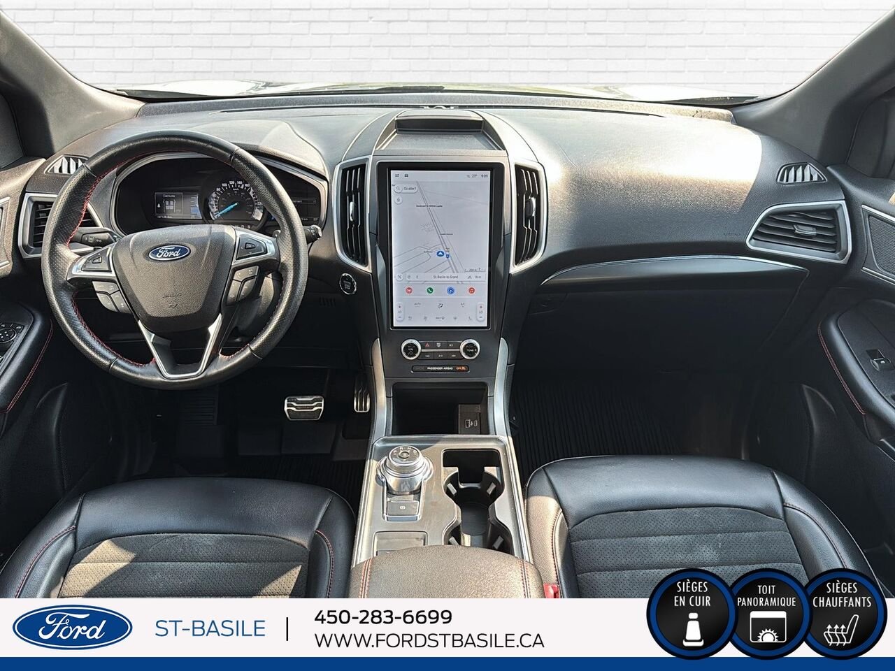 Ford Edge 2022 Argent Saint-Basile-le-Grand - photo #16