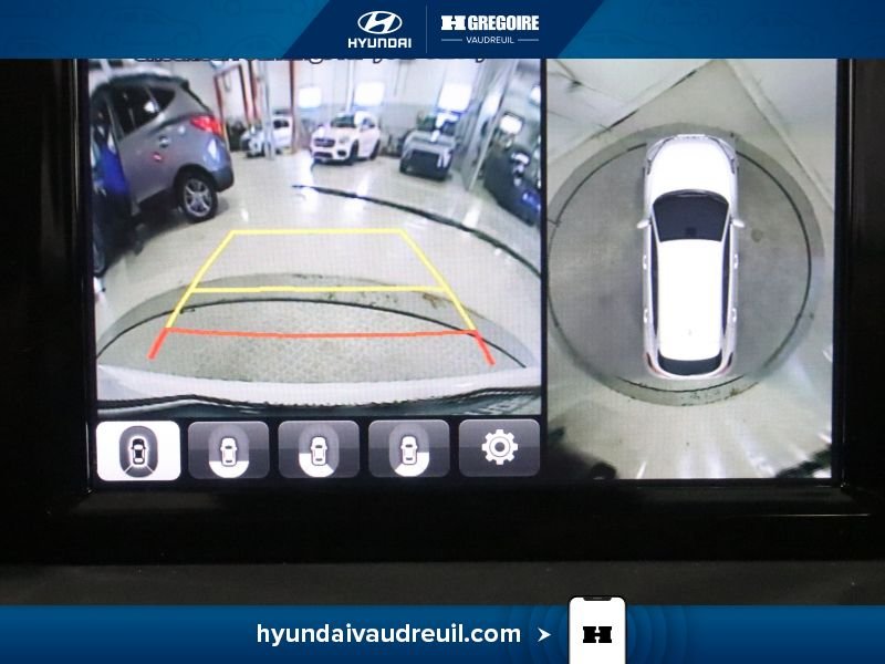 Hyundai Tucson YR818 | Luxe TI 2019 Blanc Laval - photo #30