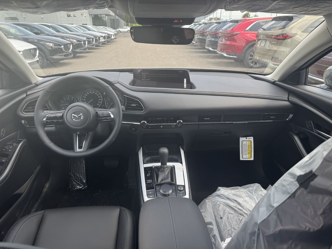 2026 MAZDA CX-30 GS Machine Grey Metallic Saint-Jérôme - photo #24