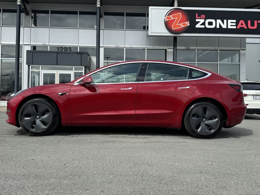 2019 Tesla Model 3 SR+ 2019 Red