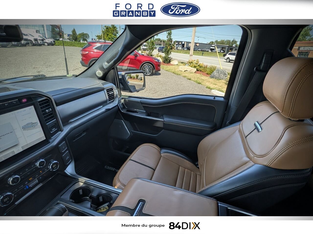 Ford F-150 2021 Bleu Granby - photo #20